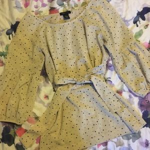 Bcbg maxazria top size medium